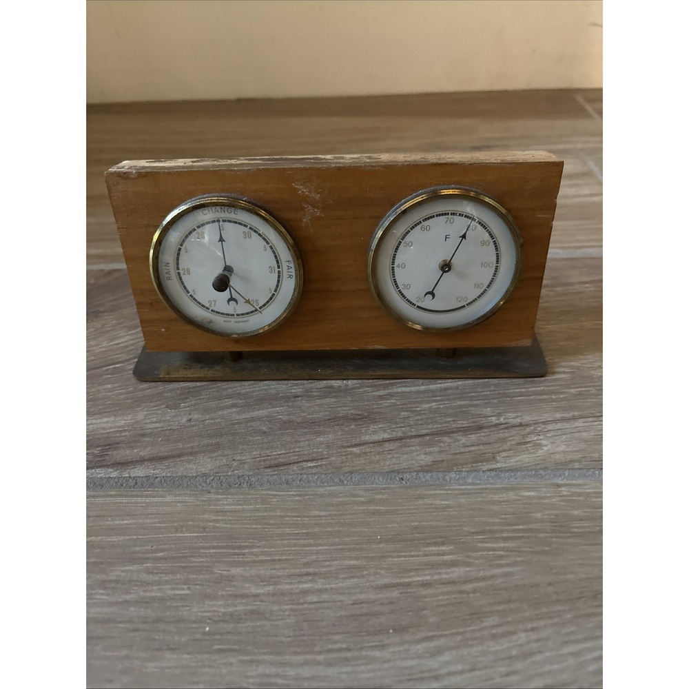 Vintage Western Germany‎ Barometer -not Working?